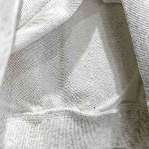 PARKE White Sweatshirt with Blue and Red Accents - Picture 5 of 10